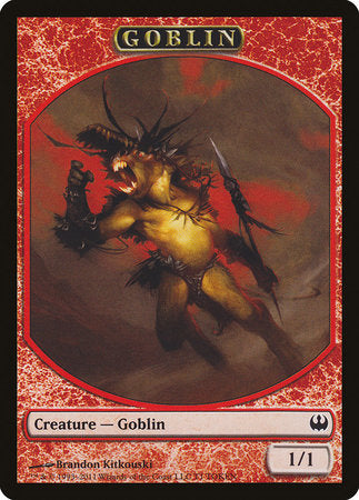 Goblin Token [Duel Decks: Knights vs. Dragons Tokens] | All About Games