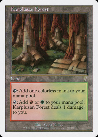 Karplusan Forest [Seventh Edition] | All About Games