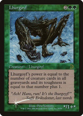 Lhurgoyf [Deckmasters] | All About Games