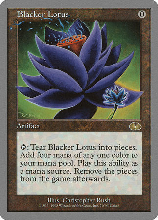 Blacker Lotus [Unglued] | All About Games
