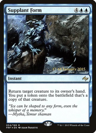 Supplant Form [Fate Reforged Promos] | All About Games