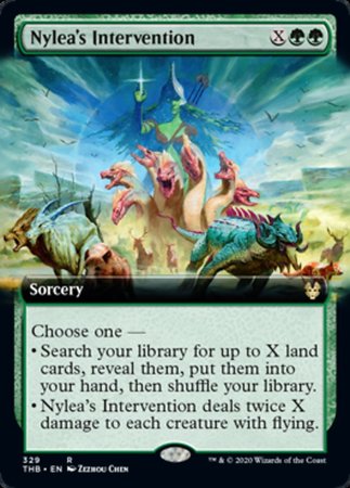 Nylea's Intervention [Theros Beyond Death]