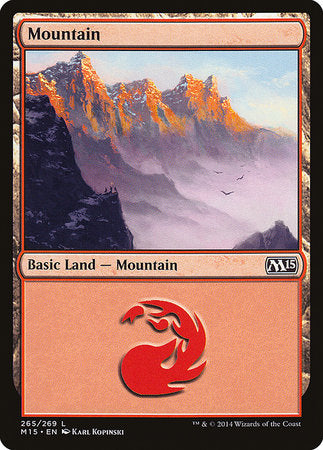 Mountain (265) [Magic 2015] | All About Games