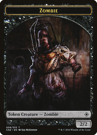 Zombie Token [Conspiracy: Take the Crown Tokens] | All About Games