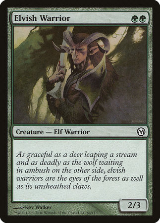 Elvish Warrior [Duels of the Planeswalkers] | All About Games