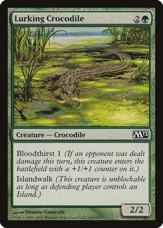 Lurking Crocodile [Magic 2012] | All About Games