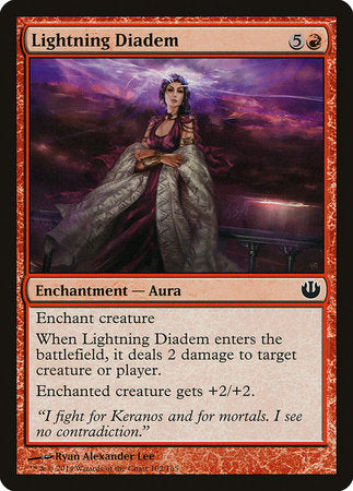 Lightning Diadem [Journey into Nyx] | All About Games