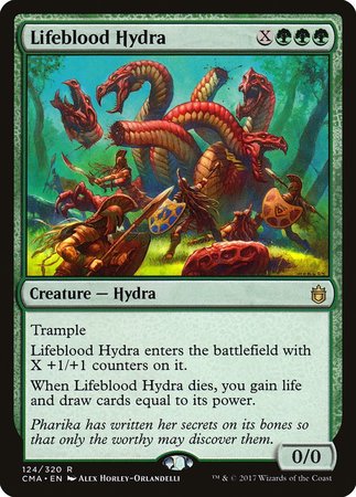 Lifeblood Hydra [Commander Anthology] | All About Games
