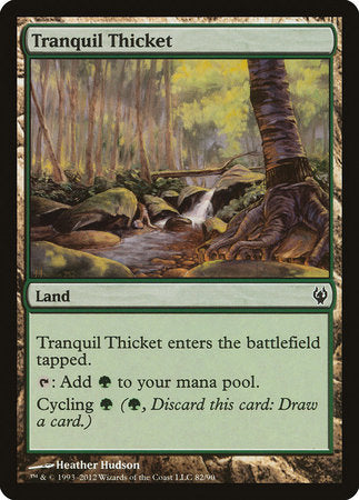 Tranquil Thicket [Duel Decks: Izzet vs. Golgari] | All About Games