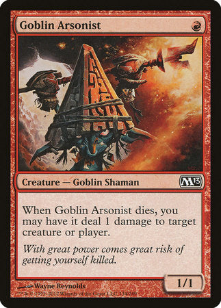 Goblin Arsonist [Magic 2013] | All About Games