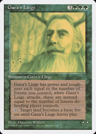 Gaea's Liege [Fourth Edition] | All About Games