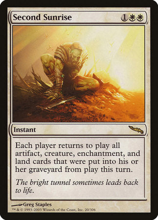 Second Sunrise [Mirrodin]