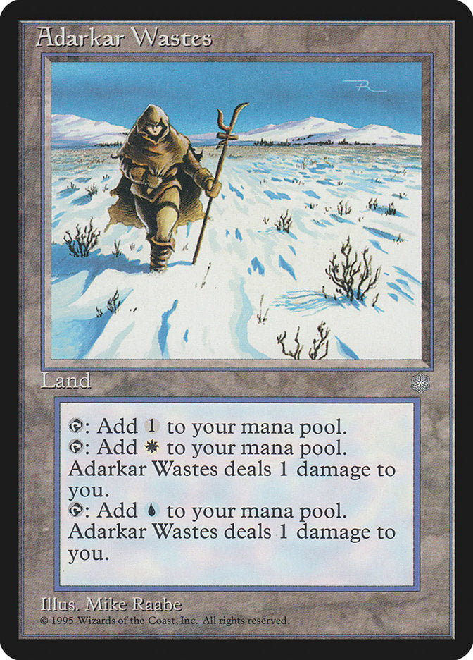 Adarkar Wastes [Ice Age] | All About Games