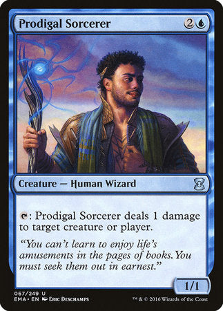 Prodigal Sorcerer [Eternal Masters] | All About Games