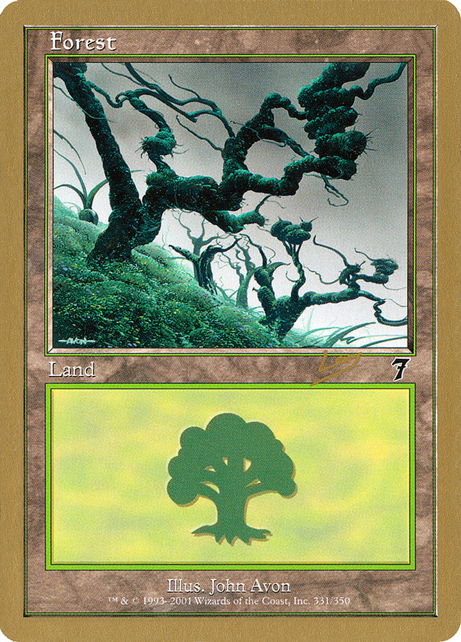 Forest (rl331) (Raphael Levy) [World Championship Decks 2002] | All About Games