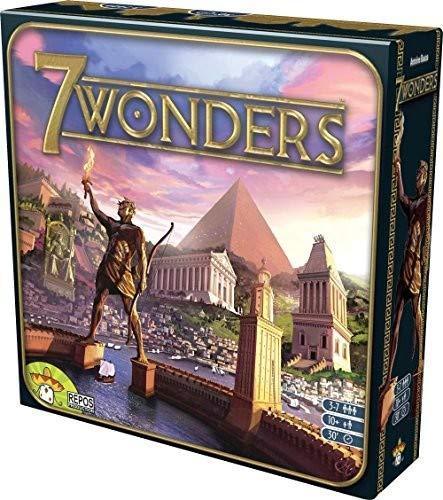7 Wonders | All About Games