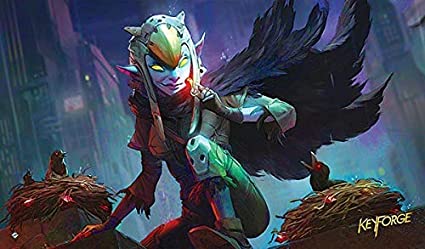 Keyforge Playmat Finders Keepers