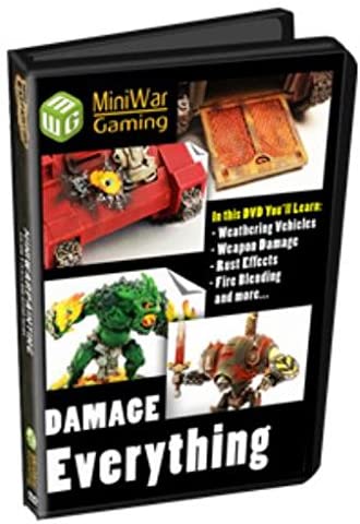 Damage Everything DVD