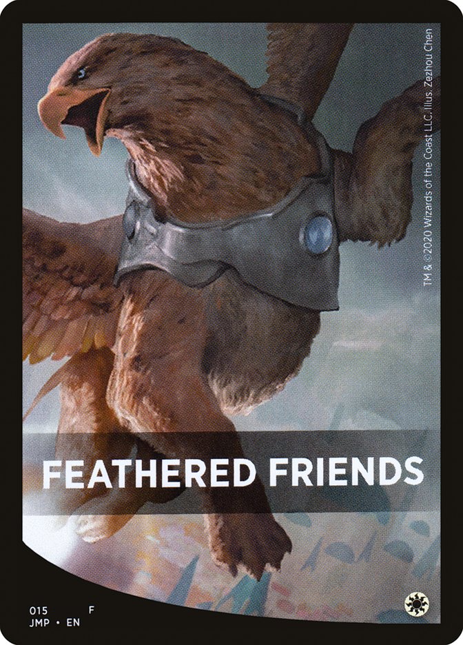 Feathered Friends Theme Card [Jumpstart Front Cards]