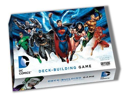 DC Deck-Building Game | All About Games
