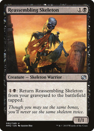 Reassembling Skeleton [Modern Masters 2015] | All About Games