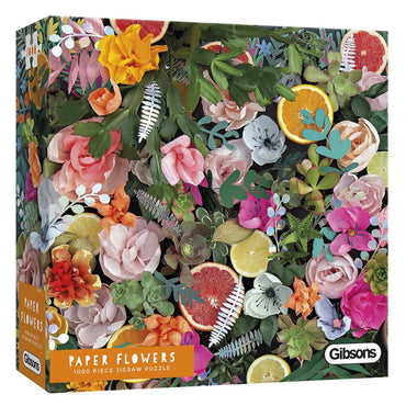 Puzzle: Paper Flowers