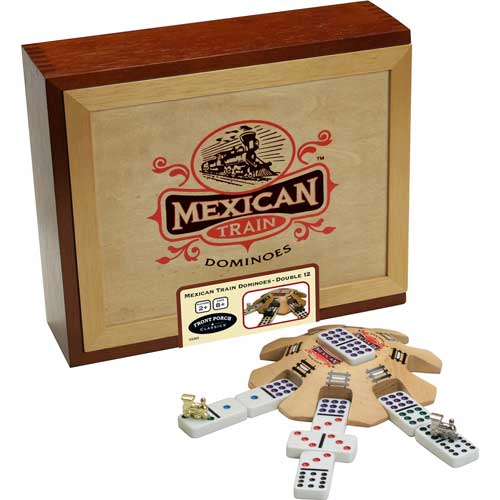 Mexican Train Wood | All About Games