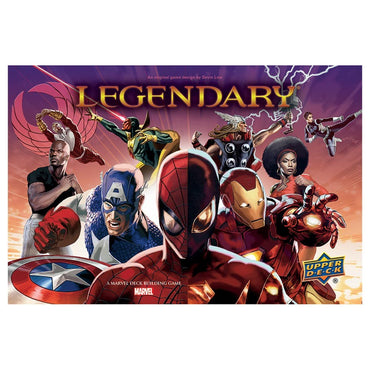 Legendary: Marvel Civil War