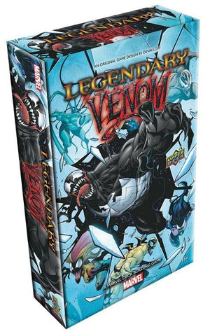 Legendary: A Marvel Deck Building Game â€“ Venom