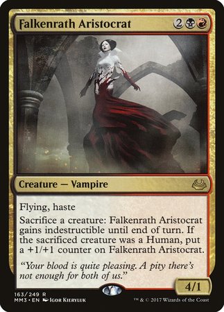 Falkenrath Aristocrat [Modern Masters 2017] | All About Games