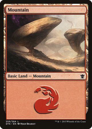Mountain (259) [Dragons of Tarkir] | All About Games