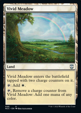 Vivid Meadow [Streets of New Capenna Commander]