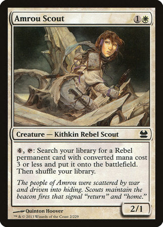 Amrou Scout [Modern Masters] | All About Games