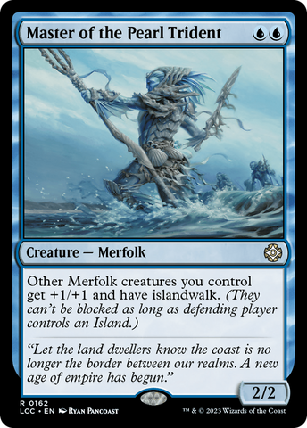 Master of the Pearl Trident [The Lost Caverns of Ixalan Commander]