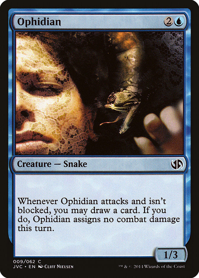 Ophidian [Duel Decks Anthology] | All About Games