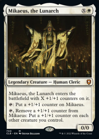 Mikaeus, the Lunarch [Commander Legends: Battle for Baldur's Gate]