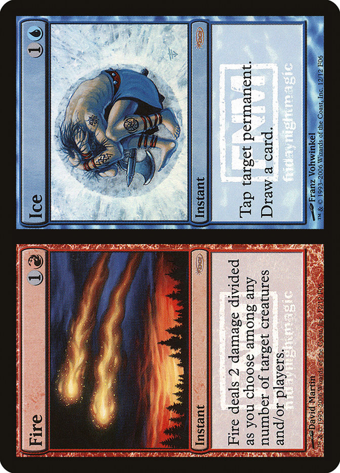 Fire // Ice [Friday Night Magic 2006] | All About Games