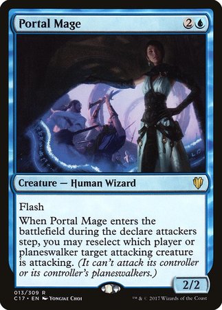 Portal Mage [Commander 2017] | All About Games