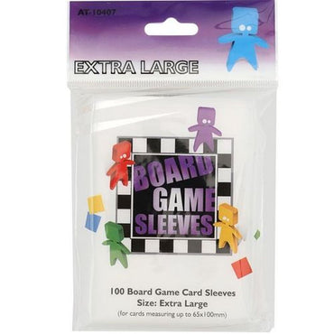 Extra Large Board Game Sleeves 65mm x 100mm (60)