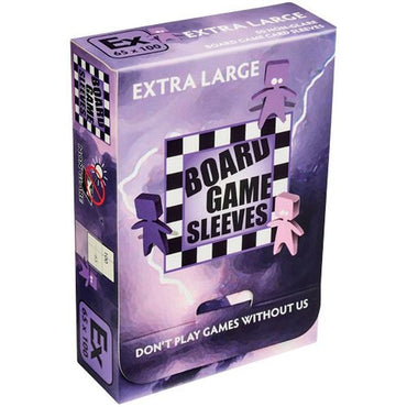 Arcane Tin BoardGame Non Glare Extra Large Purple (50)