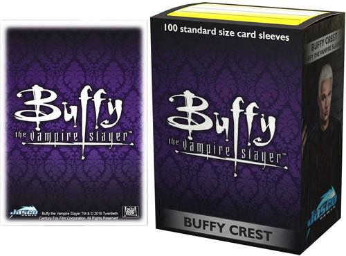 Dragon Shield  Buffy Crest 100Ct