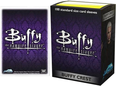 Dragon Shield  Buffy Crest 100Ct