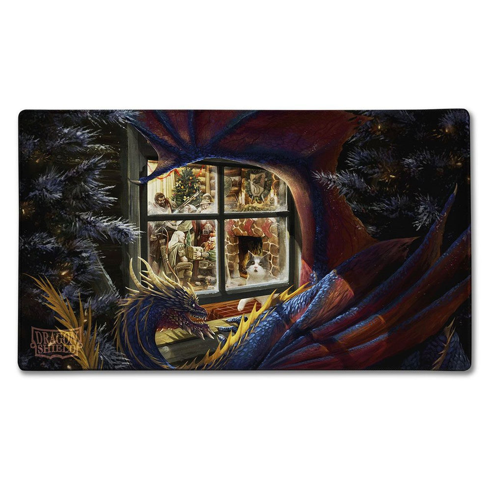 Dragon Shield Christmas Dragon Playmat