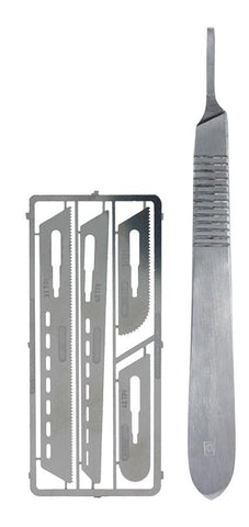Saw Set #1 with Scalpel Handle #3