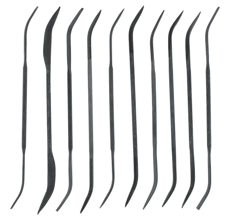 Budget Riffler File Set (10)