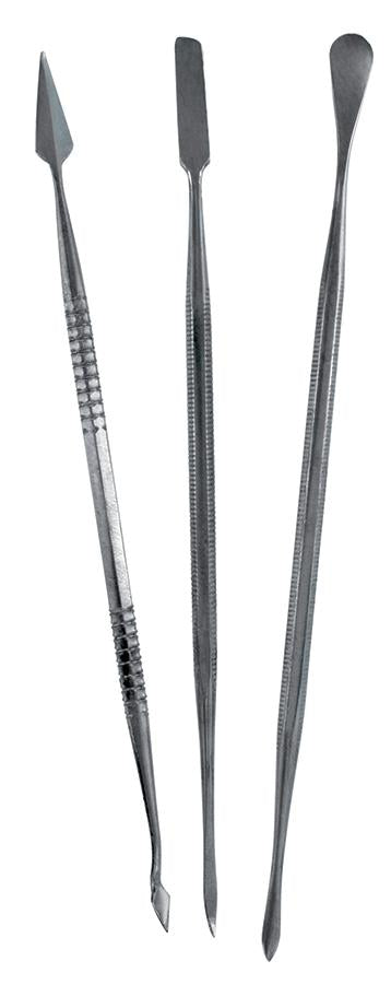 Set of 3 s/s Carvers