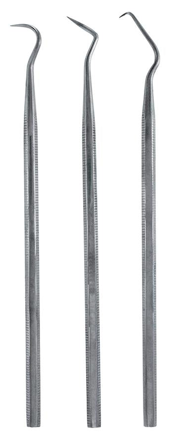 Set of 3 s/s Probes