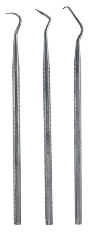 Set of 3 s/s Probes