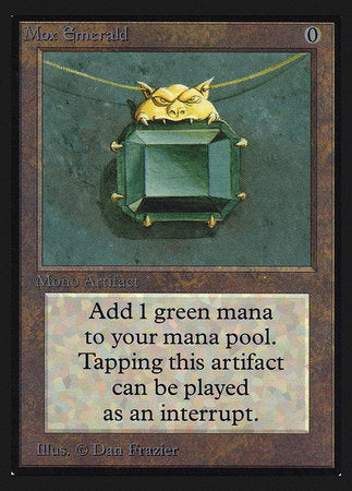 Mox Emerald (IE) [Intl. Collectors’ Edition]