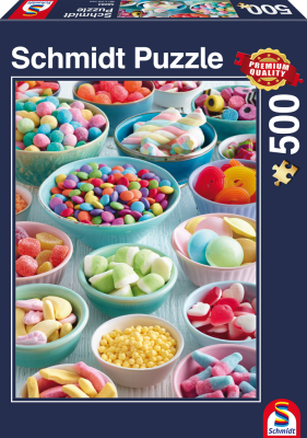 Puzzle: 500 Sweet Temptations